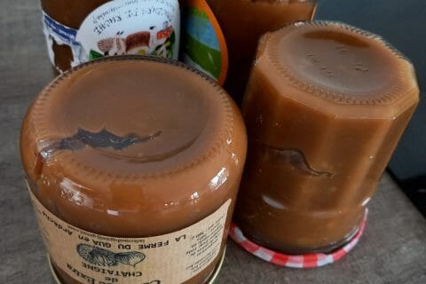 Cliquez pour zoomer ! Confiture de châtaignes Thermomix par Charlooz