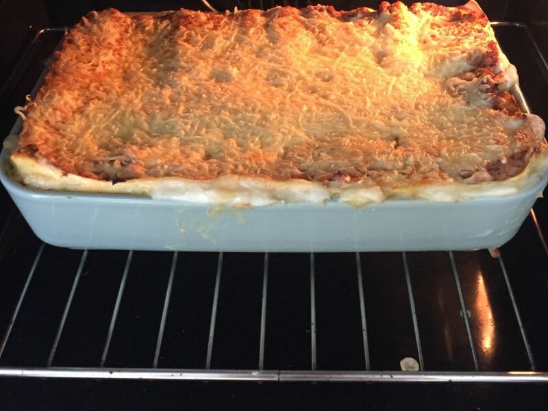Cliquez pour zoomer ! Lasagnes à la bolognaise Thermomix par florine63