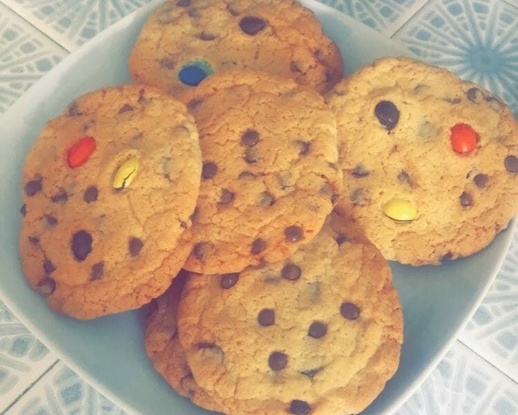 Cliquez pour zoomer ! Cookies américains Thermomix par florine63