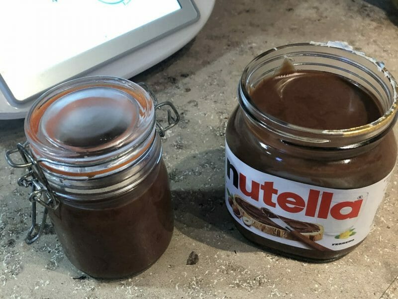 Cliquez pour zoomer ! Nutella Thermomix par bibou974