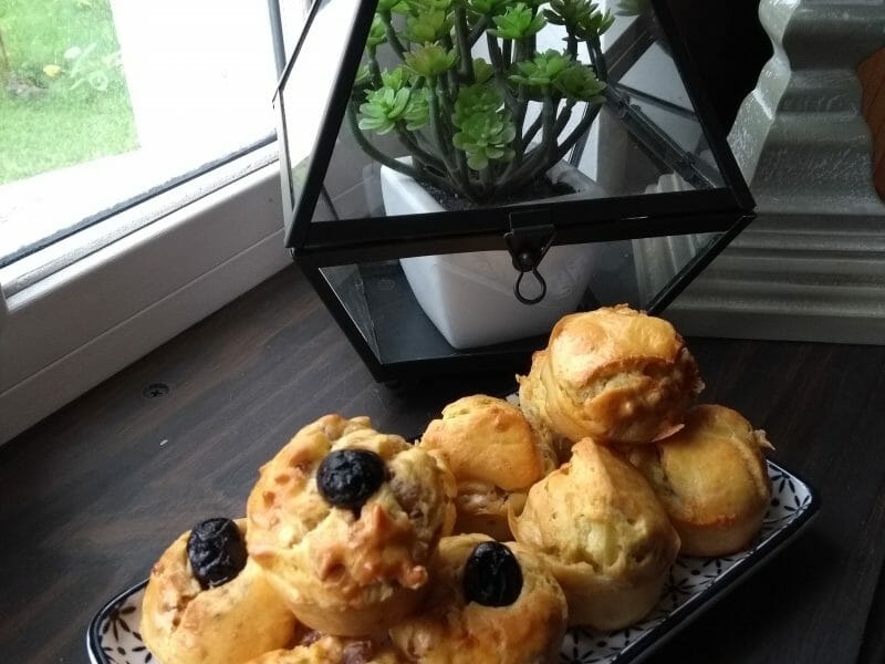 Cliquez pour zoomer ! Muffins salés façon pizza Thermomix par fabyrojas