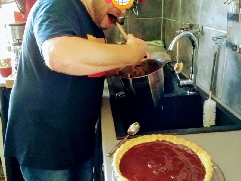 Cliquez pour zoomer ! Tartelettes chocolat et caramel beurre salé Thermomix par fabyrojas