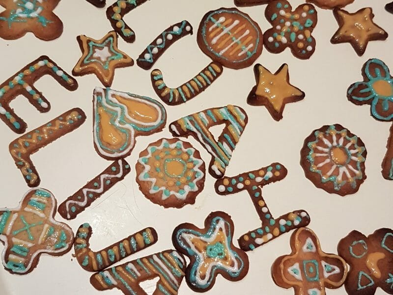 Cliquez pour zoomer ! Sablés au miel Thermomix par julie972