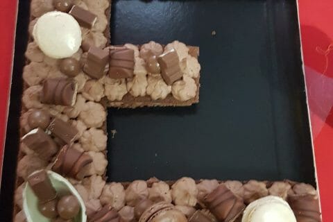 Cliquez pour zoomer ! Génoise au chocolat Thermomix par julie972