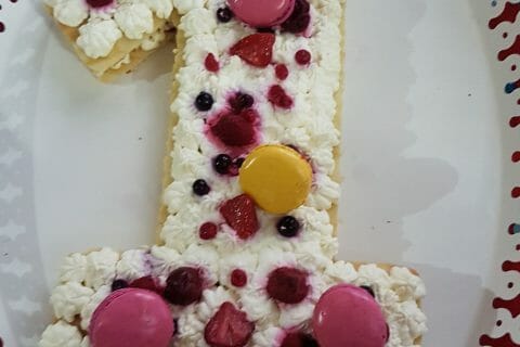 Cliquez pour zoomer ! Génoise au chocolat Thermomix par julie972