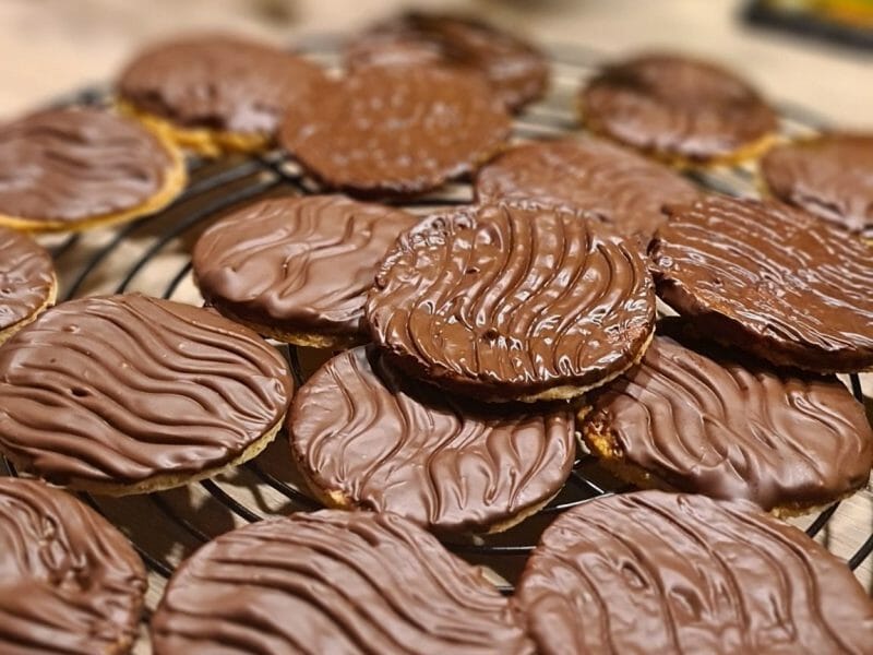 Cliquez pour zoomer ! Biscuits Granola Thermomix par christel2402