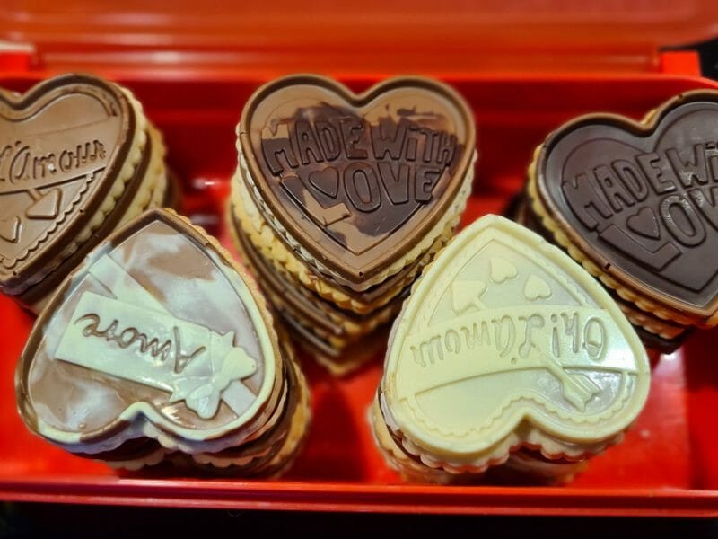 Cliquez pour zoomer ! Petits beurre maison Thermomix par christel2402