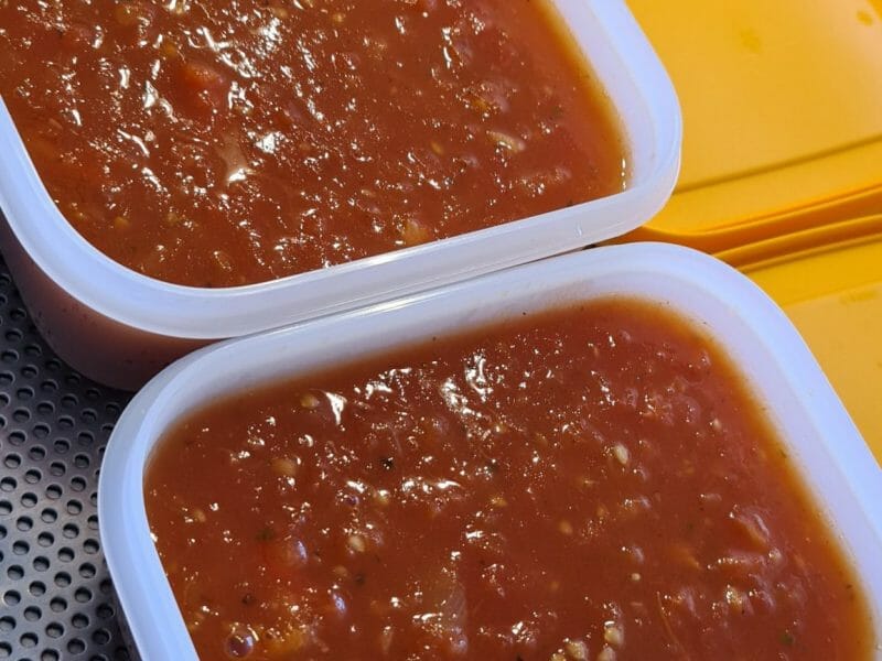 Cliquez pour zoomer ! Sauce tomate Thermomix par christel2402