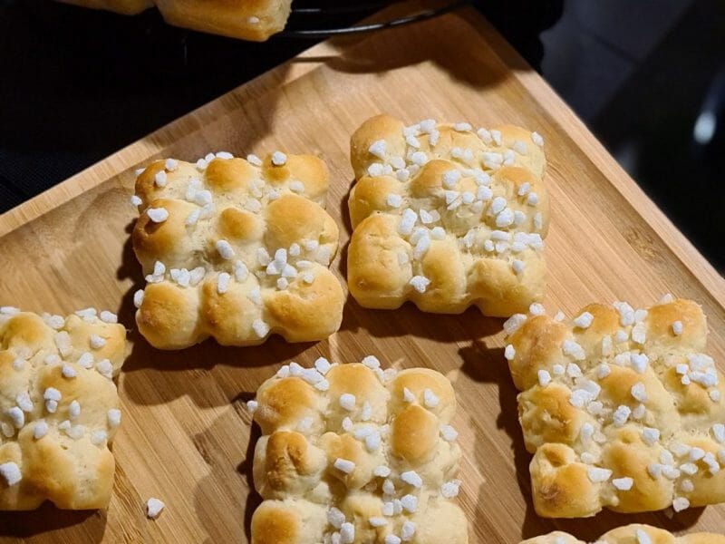 Cliquez pour zoomer ! Brioche Buchty Thermomix par christel2402