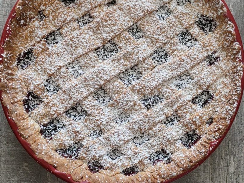 Cliquez pour zoomer ! Tarte à la confiture Thermomix par amelie39g