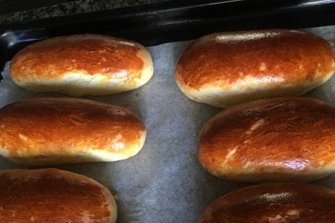 Cliquez pour zoomer ! Pain à hot-dog Thermomix par hben18