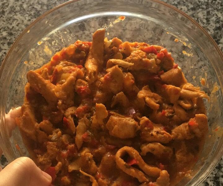 Cliquez pour zoomer ! Fajitas Thermomix par hben18