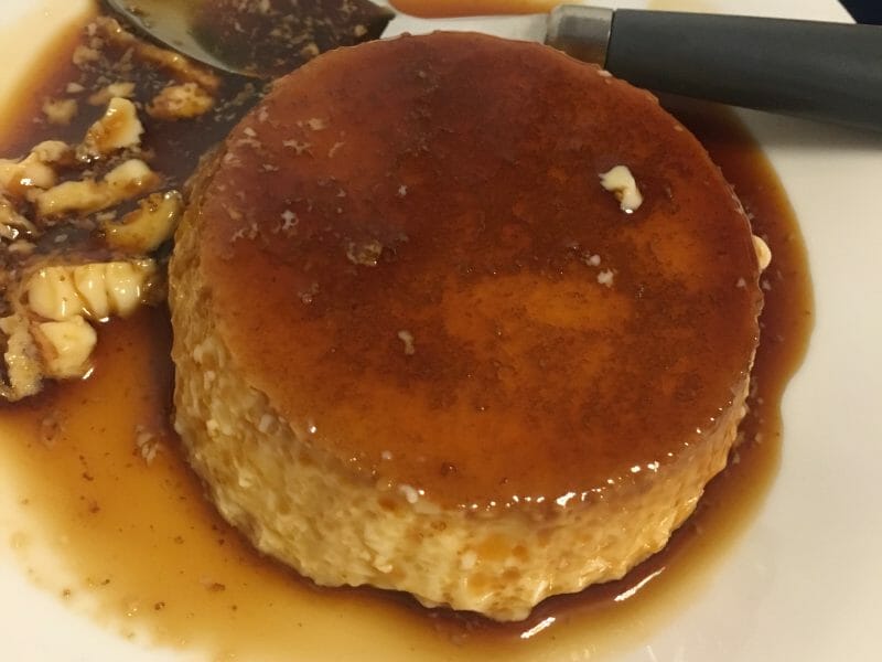 Cliquez pour zoomer ! Crème renversée au caramel Thermomix par hben18