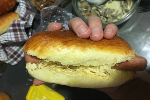 Cliquez pour zoomer ! Pain à hot-dog Thermomix par hben18