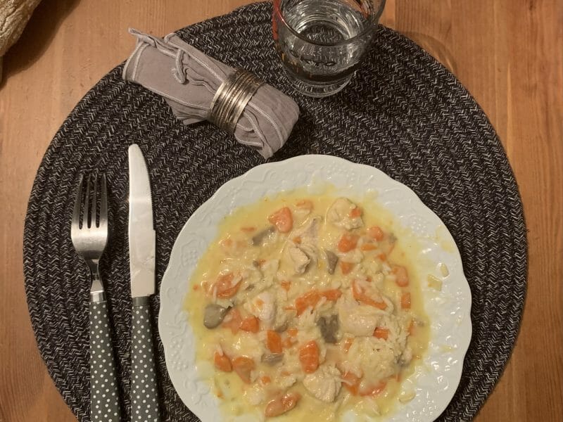 Cliquez pour zoomer ! Blanquette de poulet Thermomix par kittyange