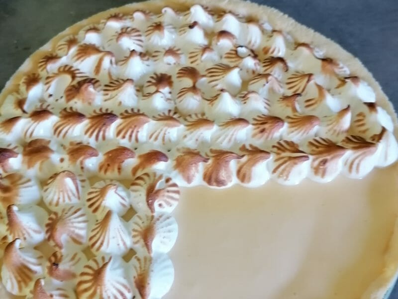Cliquez pour zoomer ! Tarte au citron Thermomix par gege61