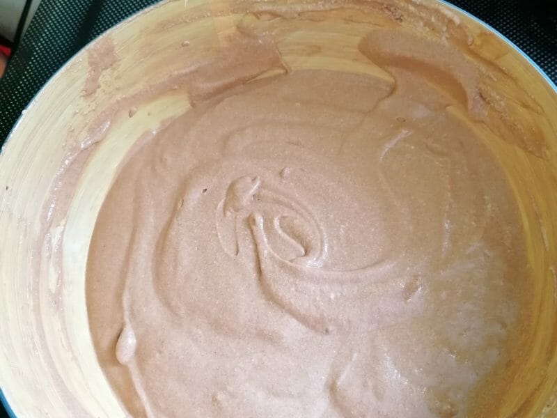 Cliquez pour zoomer ! Mousse chocolat et spéculoos Thermomix par gege61