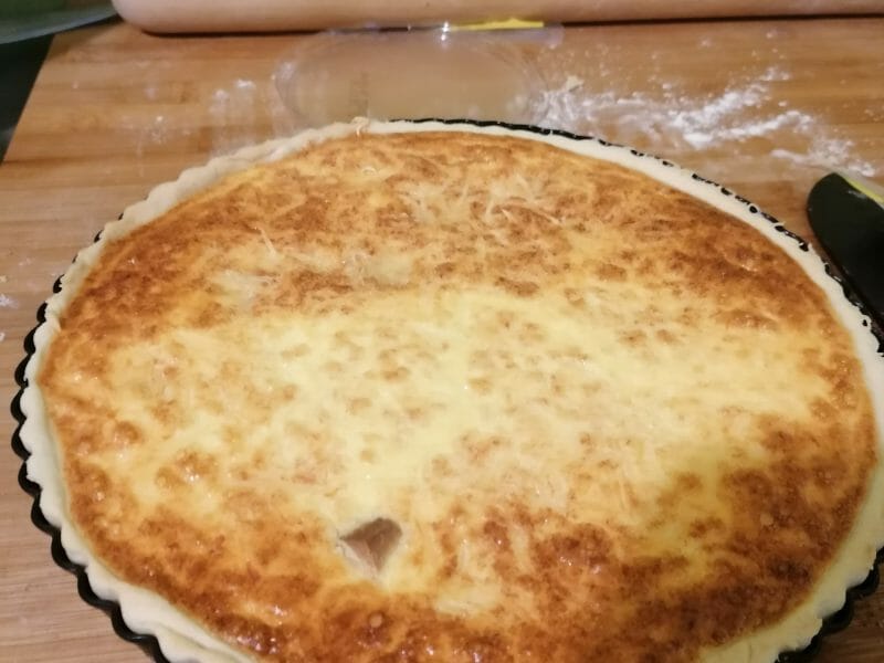 Cliquez pour zoomer ! Quiche lorraine Thermomix par gege61