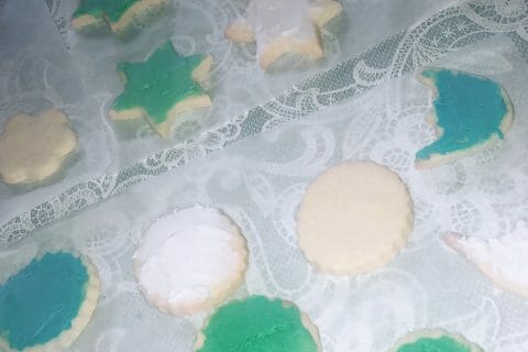 Cliquez pour zoomer ! Sablés de Noël au Thermomix