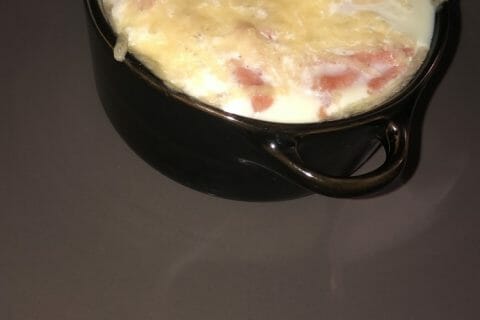 Cliquez pour zoomer ! Oeufs cocotte en parmentier au Thermomix