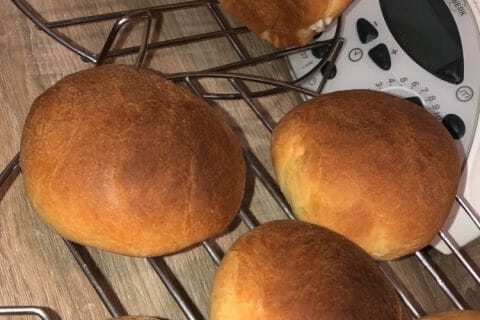Cliquez pour zoomer ! Brioche tressée à la mie filante au Thermomix