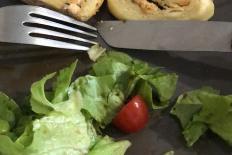 Cliquez pour zoomer ! Roulés feuilletés au saumon au Thermomix
