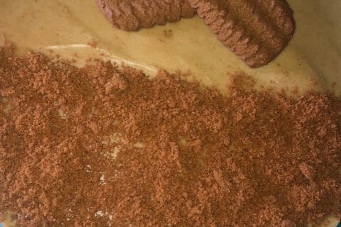 Cliquez pour zoomer ! Crémeux pommes spéculoos au Thermomix