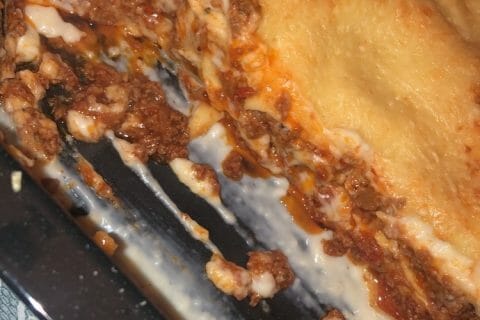 Cliquez pour zoomer ! Lasagnes à la bolognaise au Thermomix