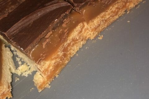 Cliquez pour zoomer ! Millionnaire shortbreads au Thermomix