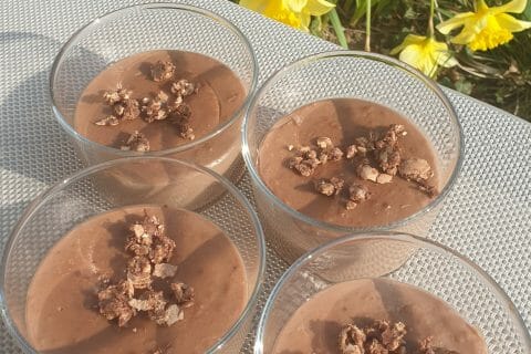 Cliquez pour zoomer ! Crème dessert au Ferrero Rocher au Thermomix