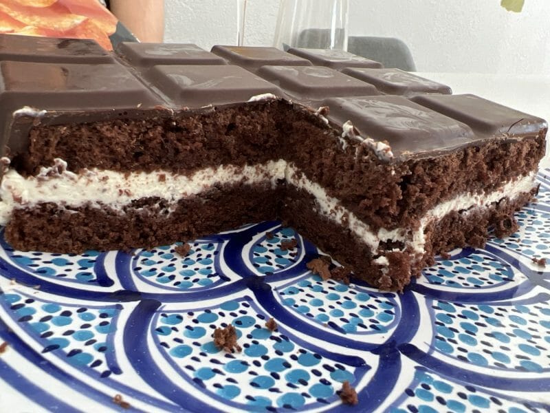 Cliquez pour zoomer ! Kinder Délice XXL Thermomix par neferchichi