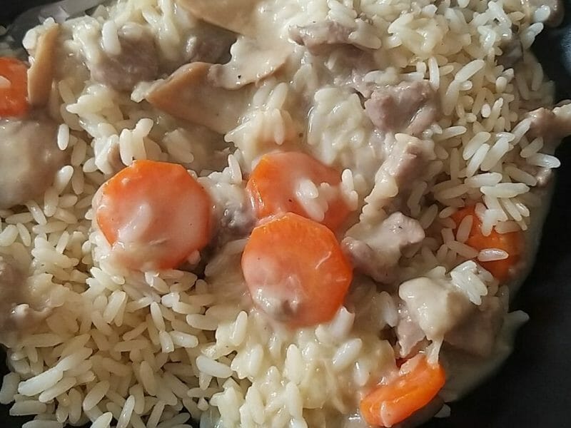 Cliquez pour zoomer ! Blanquette de veau Thermomix par kiki11