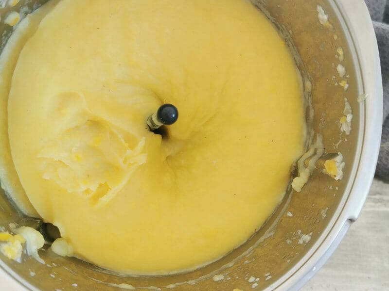 Cliquez pour zoomer ! Purée de patates douces au lait de coco Thermomix par cindymelot18