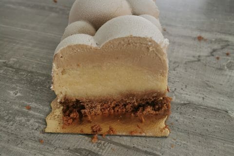 Cliquez pour zoomer ! Crémeux pommes spéculoos Thermomix par cindymelot18