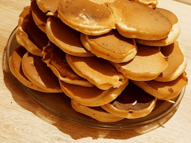 Cliquez pour zoomer ! Fluffy pancakes Thermomix par caprice974