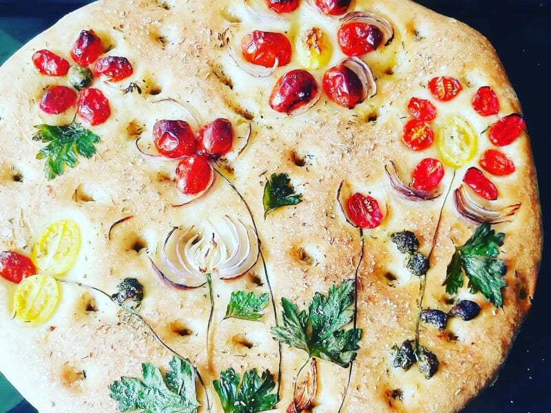 Cliquez pour zoomer ! Focaccia Thermomix par caprice974