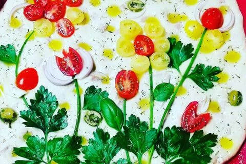 Cliquez pour zoomer ! Focaccia Thermomix par caprice974