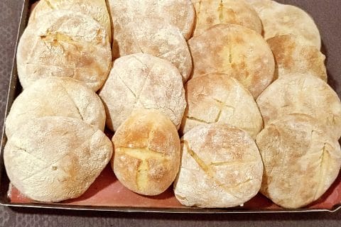 Cliquez pour zoomer ! Pains à la semoule au four Thermomix par caprice974