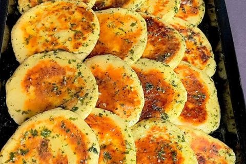 Cliquez pour zoomer ! Naans à l’ail et à la coriandre Thermomix par caprice974
