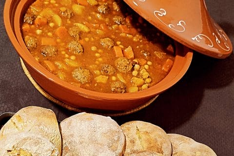 Cliquez pour zoomer ! Pains à la semoule au four Thermomix par caprice974