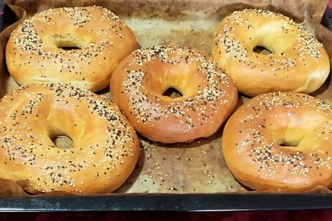Cliquez pour zoomer ! Bagels au saumon fumé Thermomix par caprice974