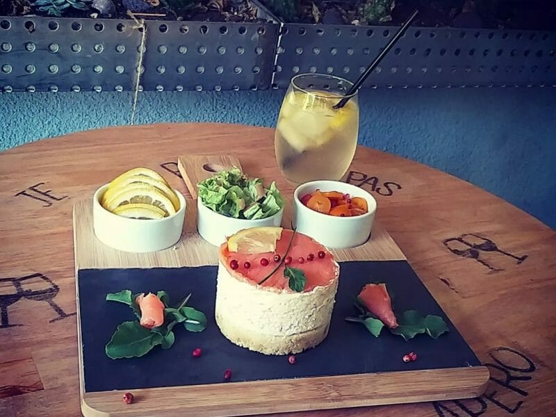 Cliquez pour zoomer ! Cheesecake au saumon sans cuisson Thermomix par caprice974