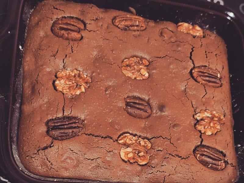 Cliquez pour zoomer ! Brownies Thermomix par caprice974