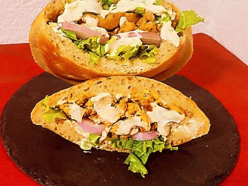 Cliquez pour zoomer ! Kebab de poulet Thermomix par caprice974