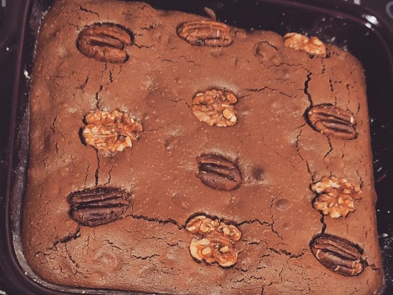 Cliquez pour zoomer ! Brownies Thermomix par caprice974