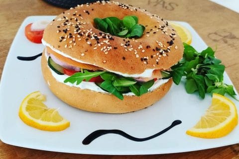 Cliquez pour zoomer ! Bagels au saumon fumé Thermomix par caprice974