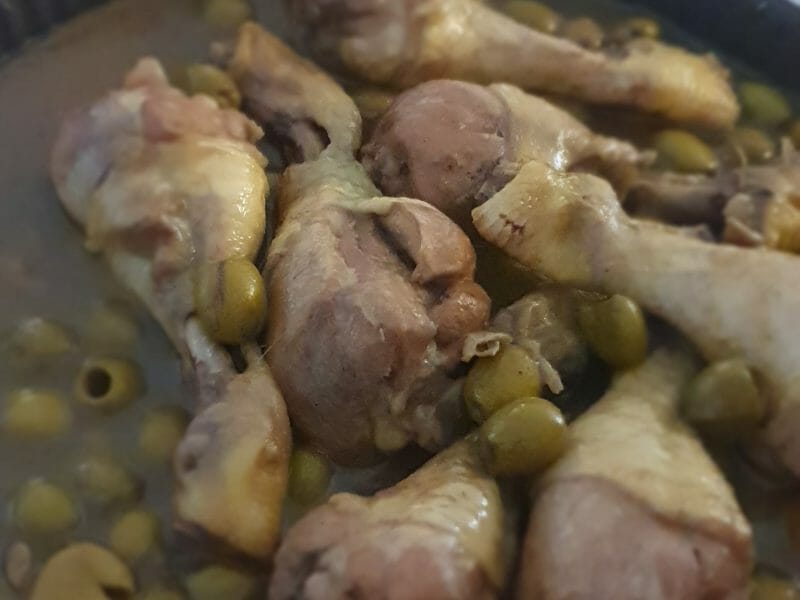 Cliquez pour zoomer ! Tajine de poulet aux olives Thermomix par Célia.o7