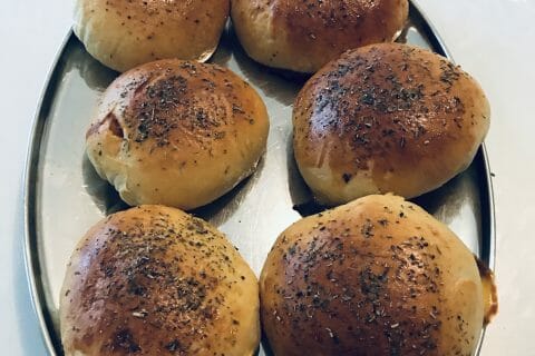 Cliquez pour zoomer ! Bun’s jambon fromage Thermomix par Célia.o7