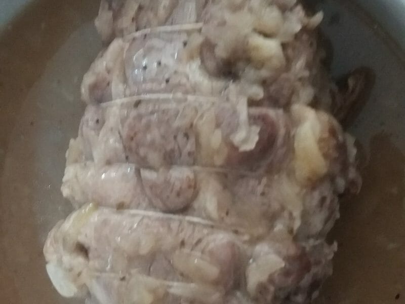 Cliquez pour zoomer ! Roti de porc sauce échalote Thermomix par tiktak