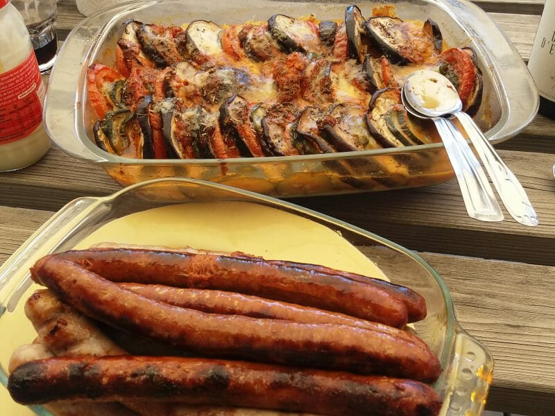 Cliquez pour zoomer ! Tian de légumes et mozarella Thermomix par tiktak